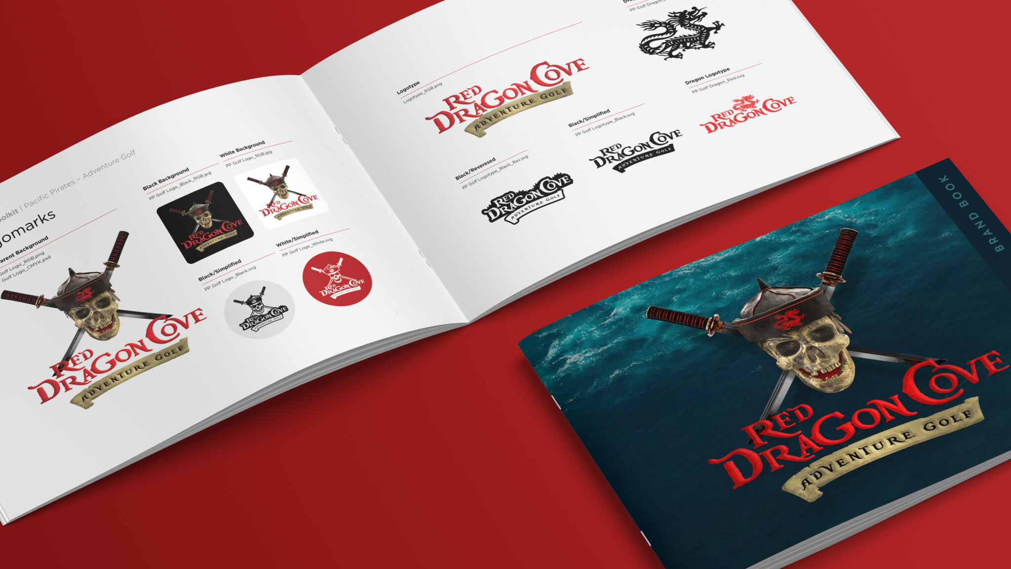 Red Dragon Cove_Identity Book