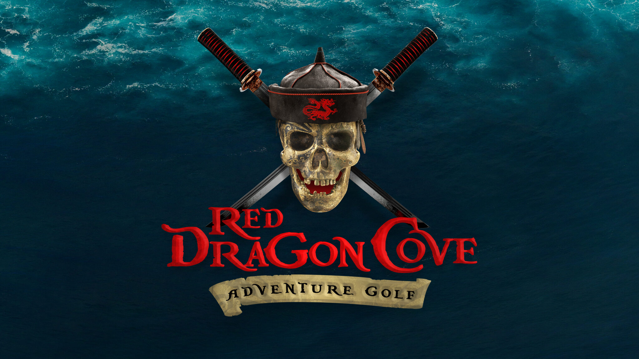 Red Dragon Cove Logo